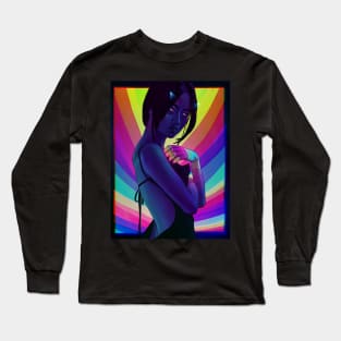 Rainbow Girl Long Sleeve T-Shirt